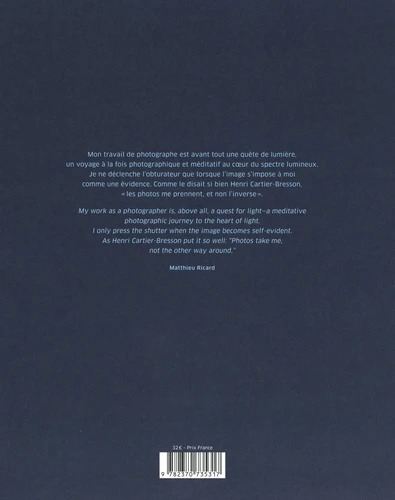 LUMIERE [Matthieu Ricard/Allary]