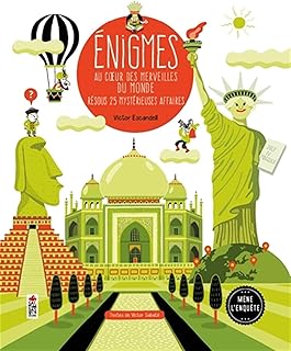 ENIGMES AU COEUR DES MERVEILLES DU MONDE [Victor Escandell / Saltimbanque]