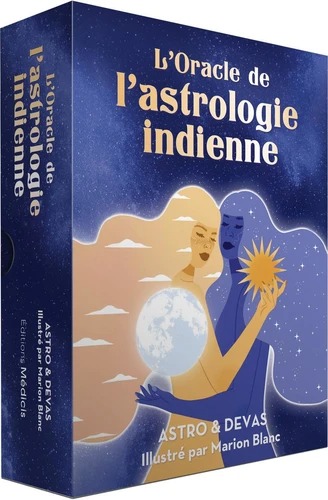 L'ORACLE DE L'ASTROLOGIE INDIENNE [Coffret 51 cartes / M&eacute;dicis]