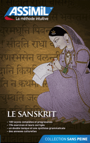 LE SANSKRIT SANS PEINE [coffret livre + cl&eacute; USB audio 4h50 / Assimil]