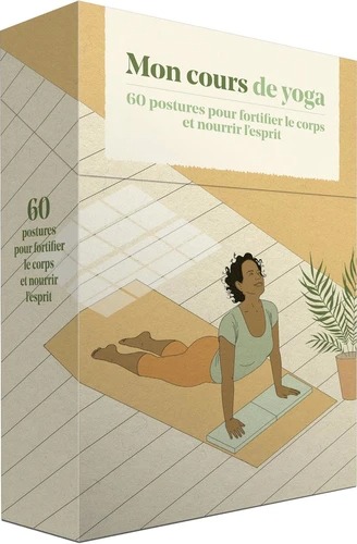 MON COURS DE YOGA. Coffret 60 fiches [Leonie Taylor / CDL]