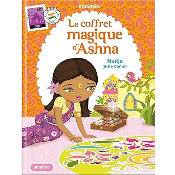 LE COFFRET MAGIQUE D'ASHNA [Nadja, Julie Camel / Play Bac]