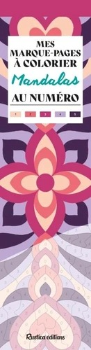 MANDALAS. Marque-pages à colorier [Marica Zottino / Rustica]