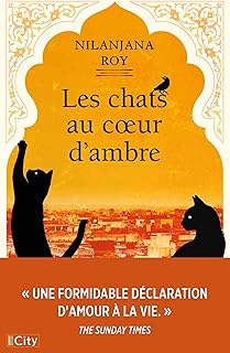 LES CHATS AU COEUR D'AMBRE [Nilanjana Roy / City]