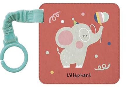 L'ELEPHANT. Livre poussette en tissu [Tam Tam]