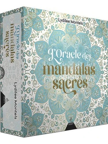 L'ORACLE DES MANDALAS SACRES [Coffret 40 cartes / Lydilee Montels / Dervy]