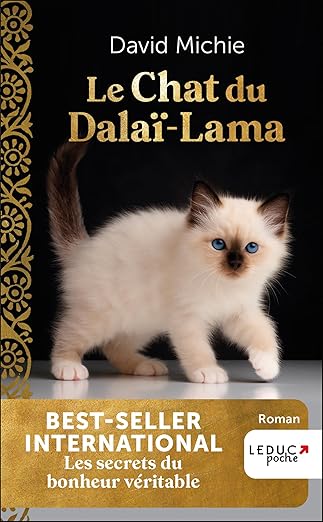 LE CHAT DU DALAI-LAMA [David Michie / Leduc / poche]