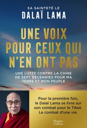 UNE VOIX POUR CEUX QUI N'EN ONT PAS [Dalaï-Lama / HarperCollins]