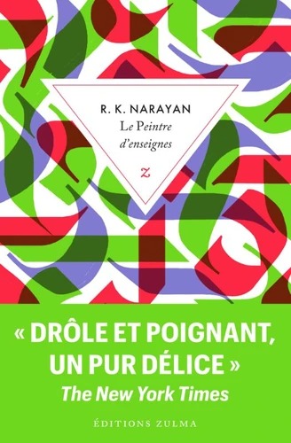 LE PEINTRE D ENSEIGNES [R.K. Narayan / Zulma]