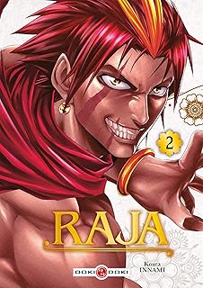 RAJA - T02 [Kouta Innami / Bamboo Manga]