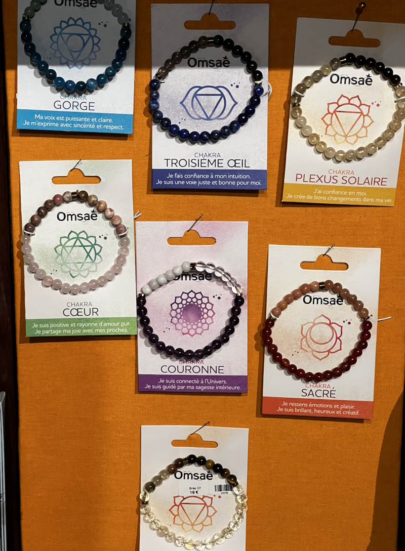 Brac Chakra Couronne  6mm 