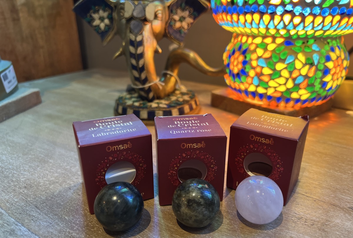 Boules de cristaux [Omsae]