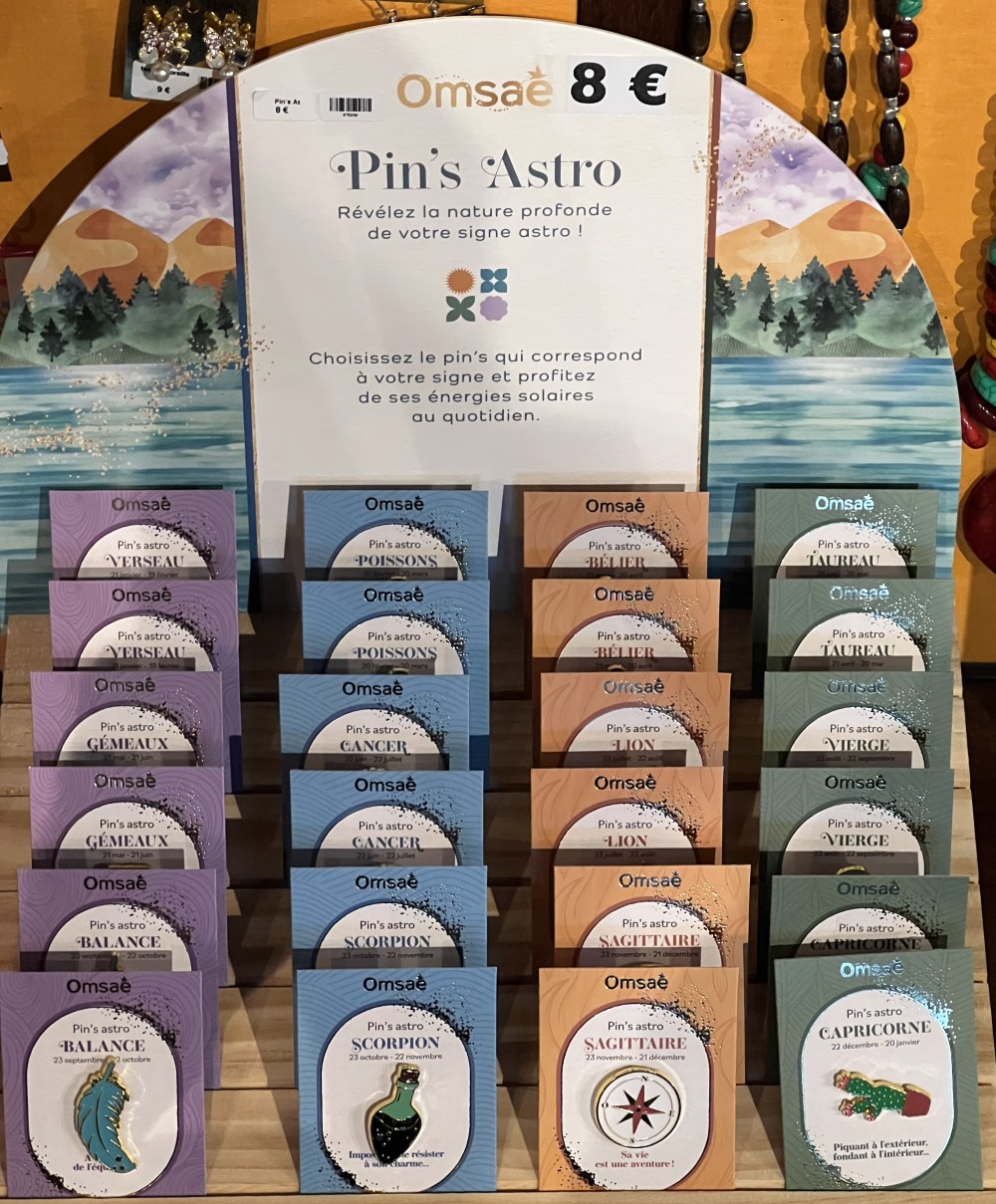 Pin’s Astro [Omsae]