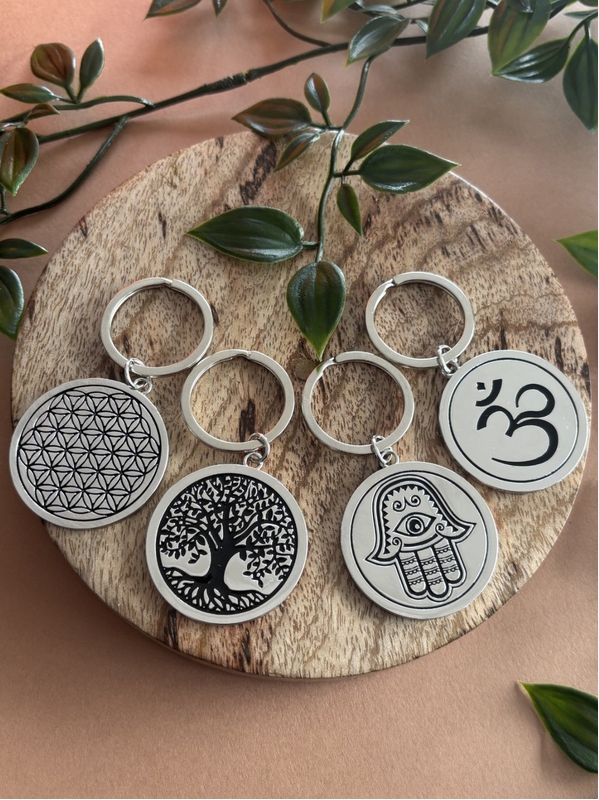 Porte-clé ag arbre de vie