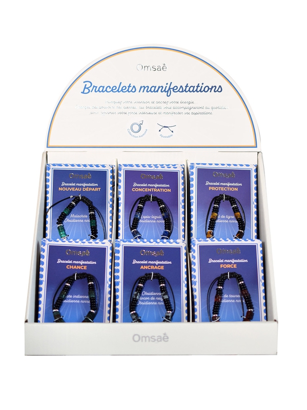 Bracelets Manifestations pour hommes