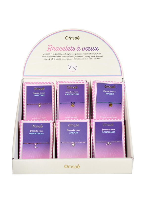 Bracelets à  voeux