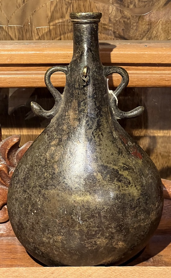 Pot metal / fer ancien, 22 cm