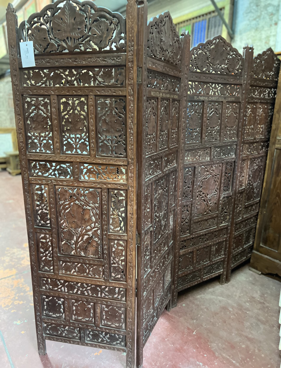 paravent Srinagar 165X200