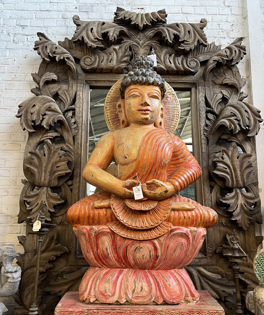 Miroir teck Mahal 210X160
