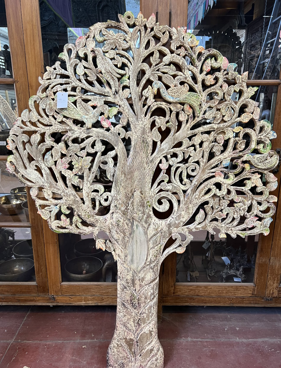 panneau arbre paradis des oiseaux 200X151