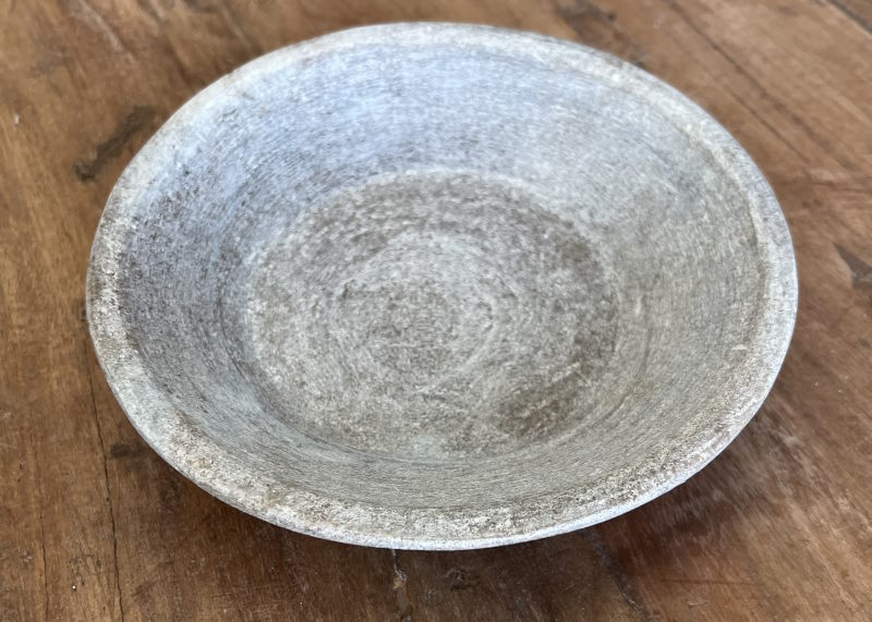 assiette marbre Baswala diam 20