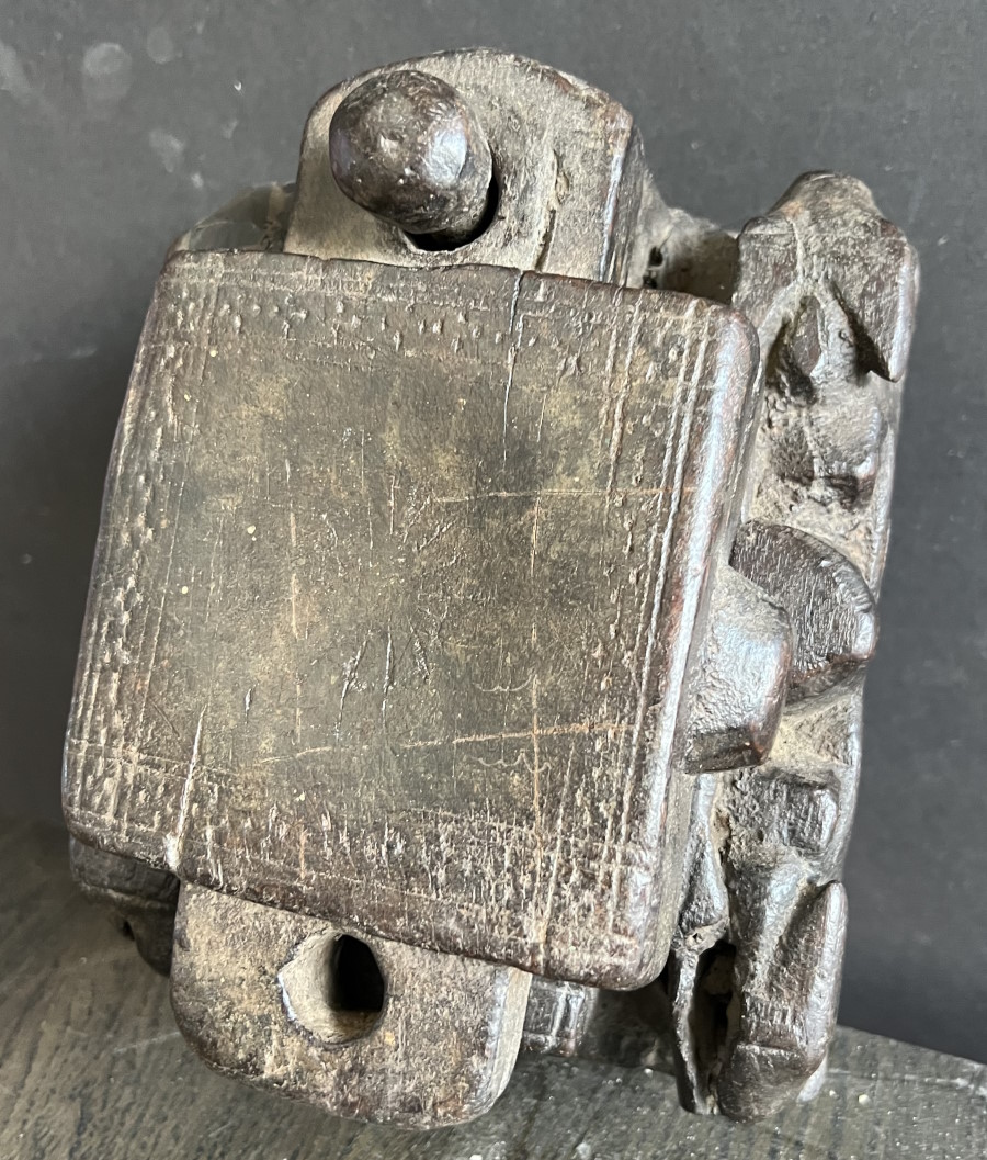 boite épices ancienne 20X17cm