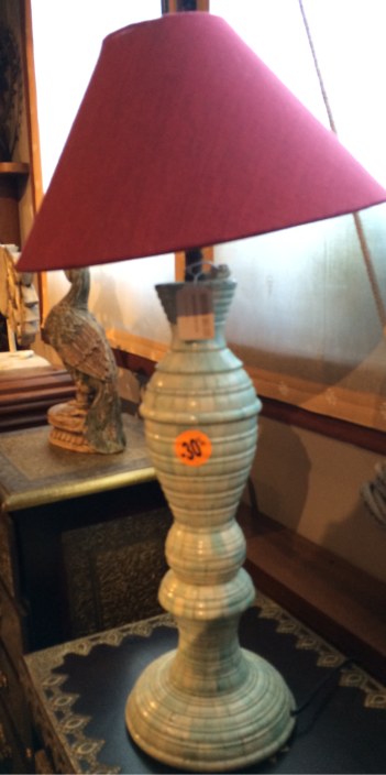 Pied de lampe H 50cm