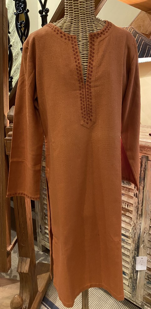 KHI Kurta Soie/Hiver démarque pas repris