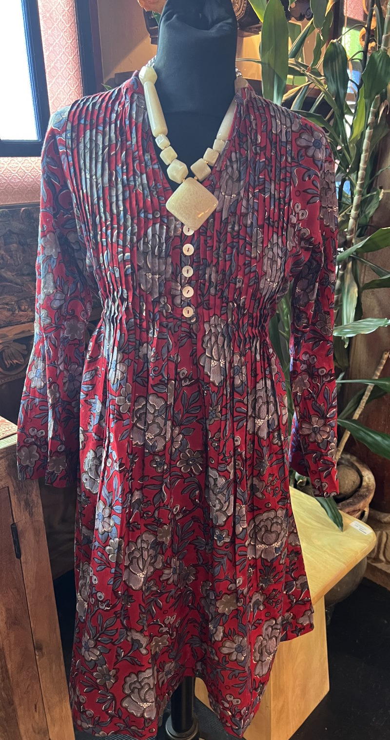 DOR Pleated Dress