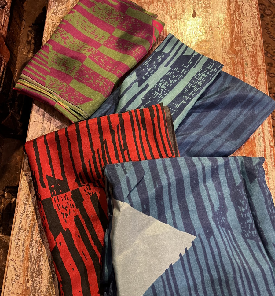 FOULARD  silk