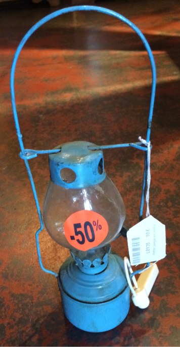 Petite lampe en mÃ©tal /
