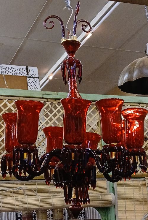 LUSTRE ROYAL ROUGE