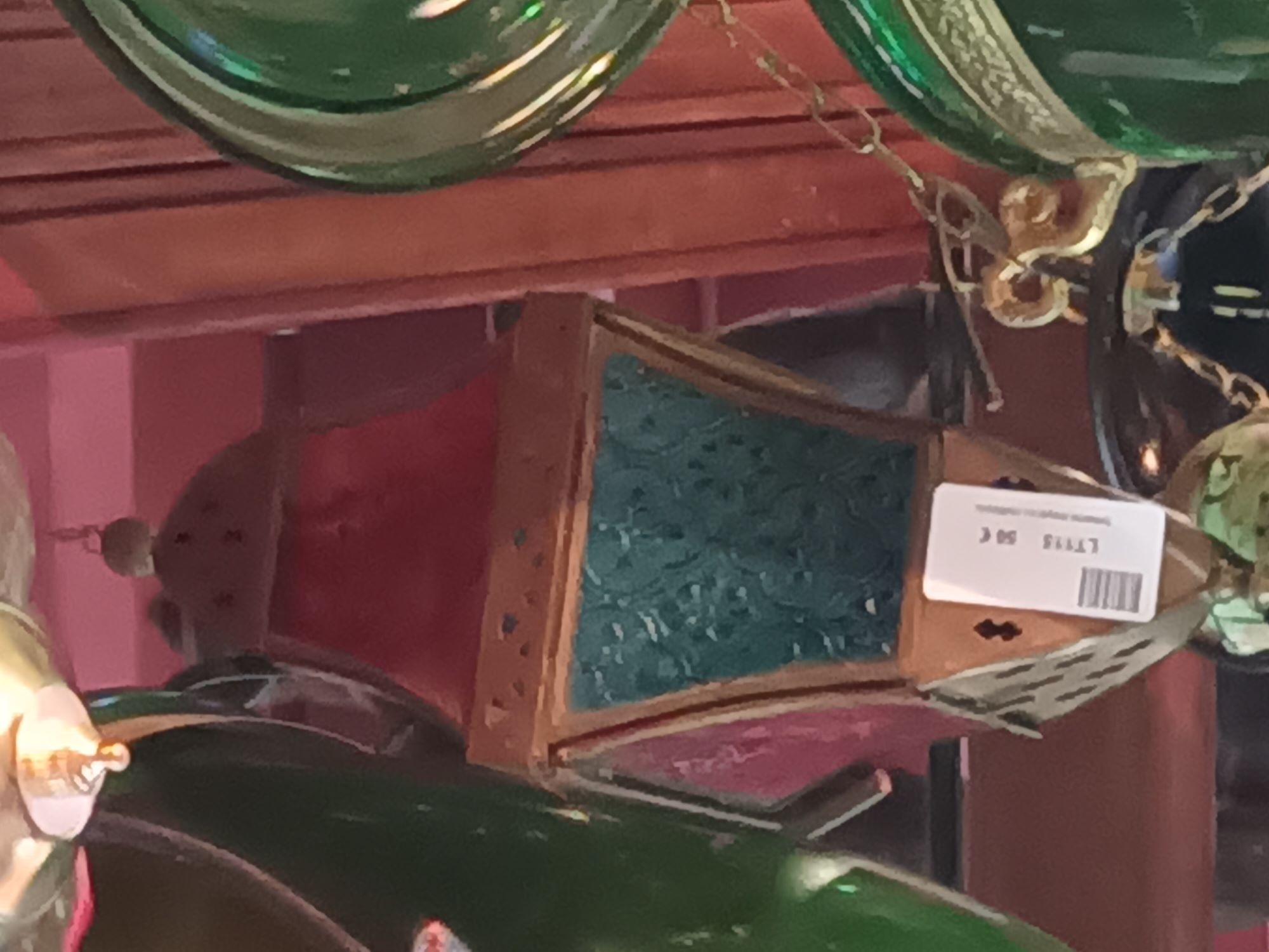 lanterne moyenne multicolor