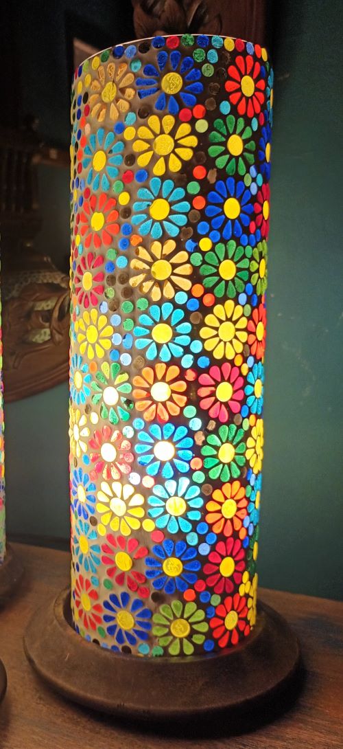 Lampe tube 42x15 cm