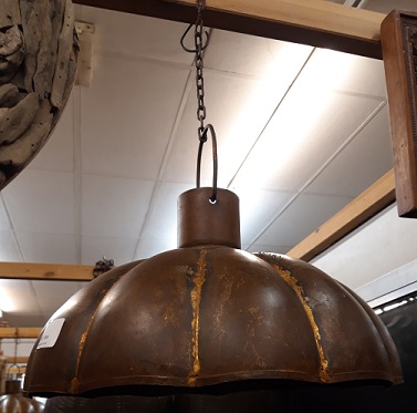 Lampe metal diam 37cm