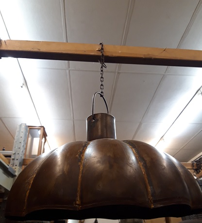 Lampe metal diam 54cm