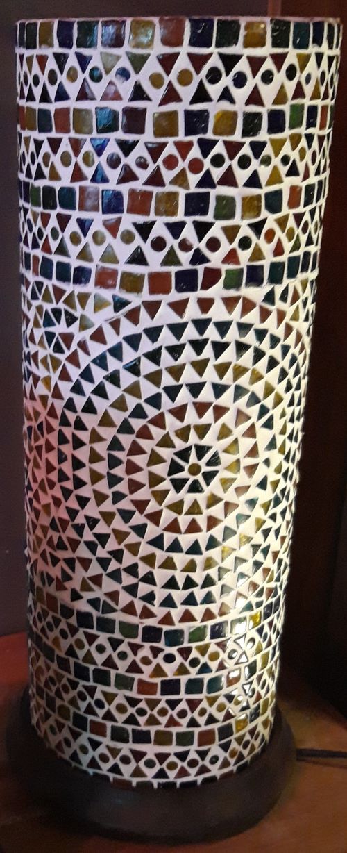 Lampe tube 36x13cm