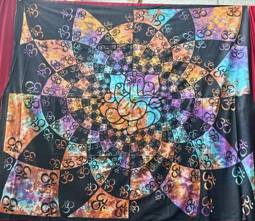 mandala geant Ganesh + Om