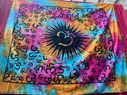 mandala geant Om + petits Om