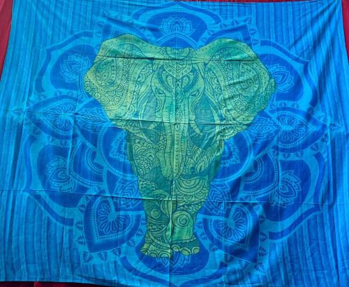 mandala geant elephant dans mandala