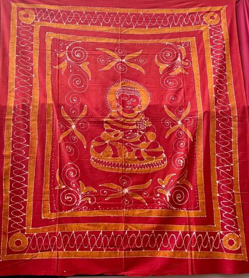 mandala geant bouddha