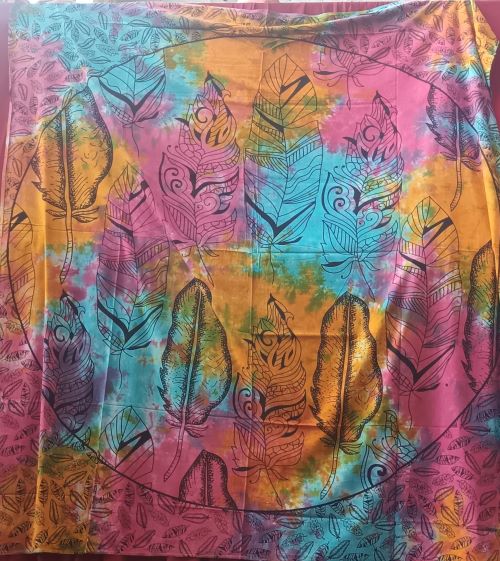 mandala geant plumes