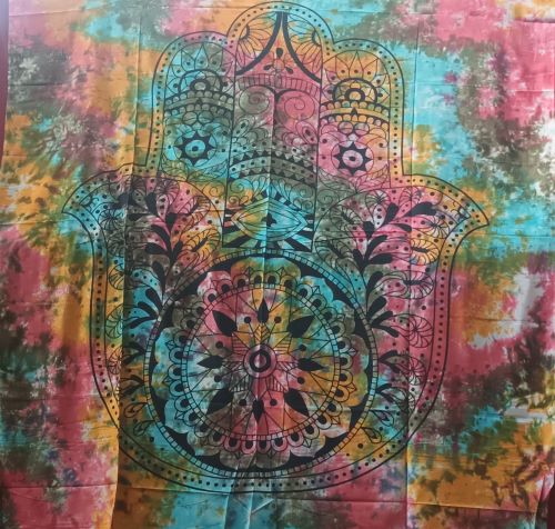 mandala geant main de Fatima