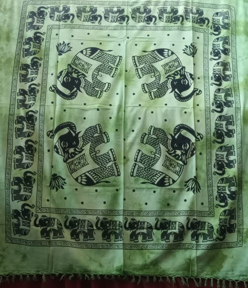 mandala geant 4 elephant contour elephant