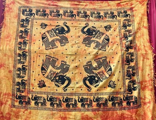 mandala geant 4 elephant contour elephant
