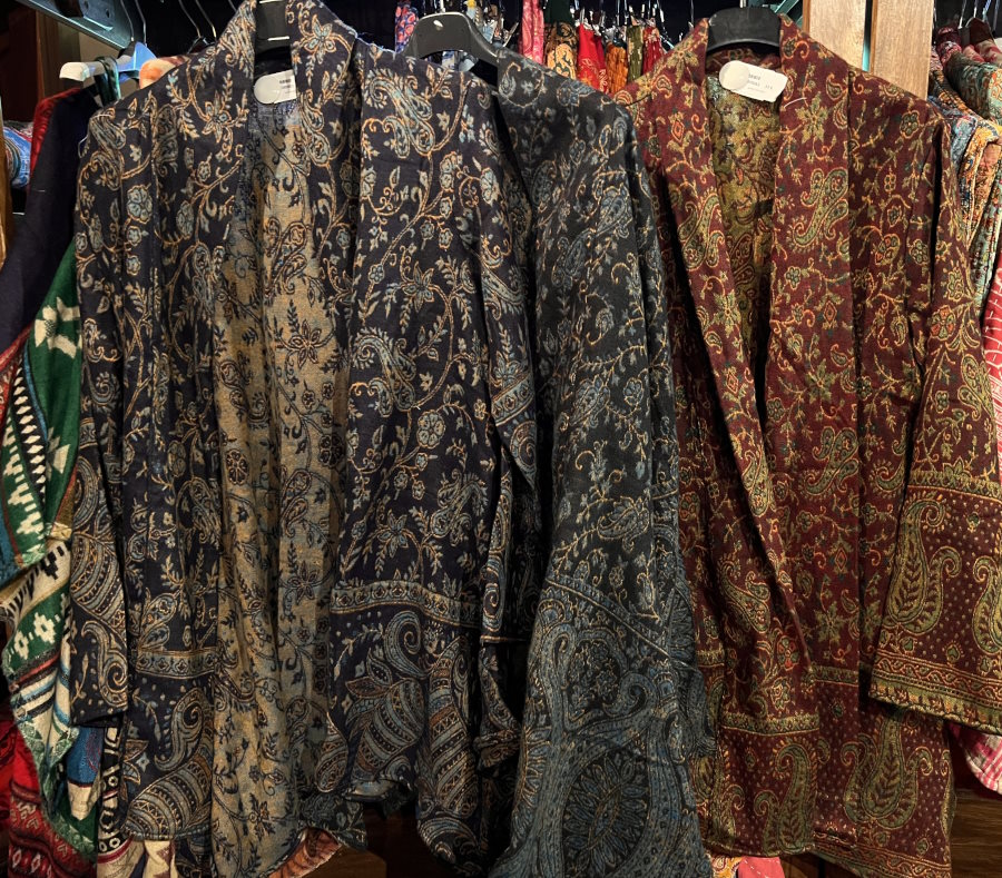 veste style chinois