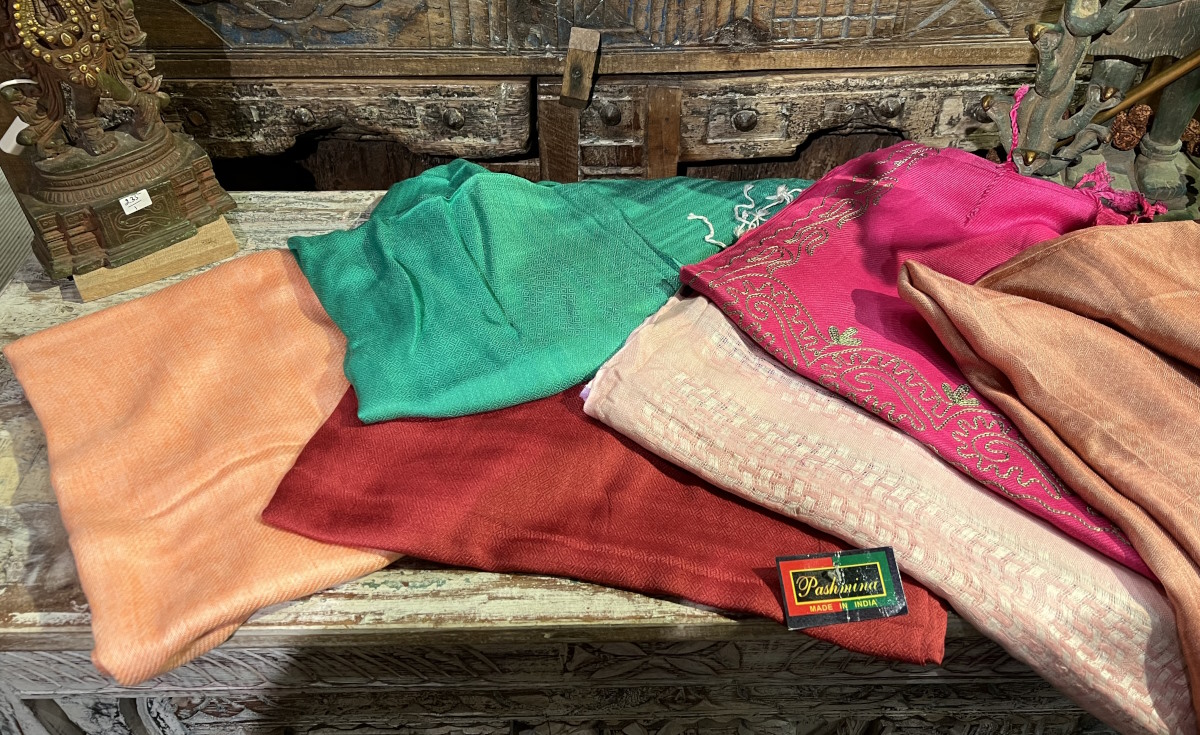 foulard laine
