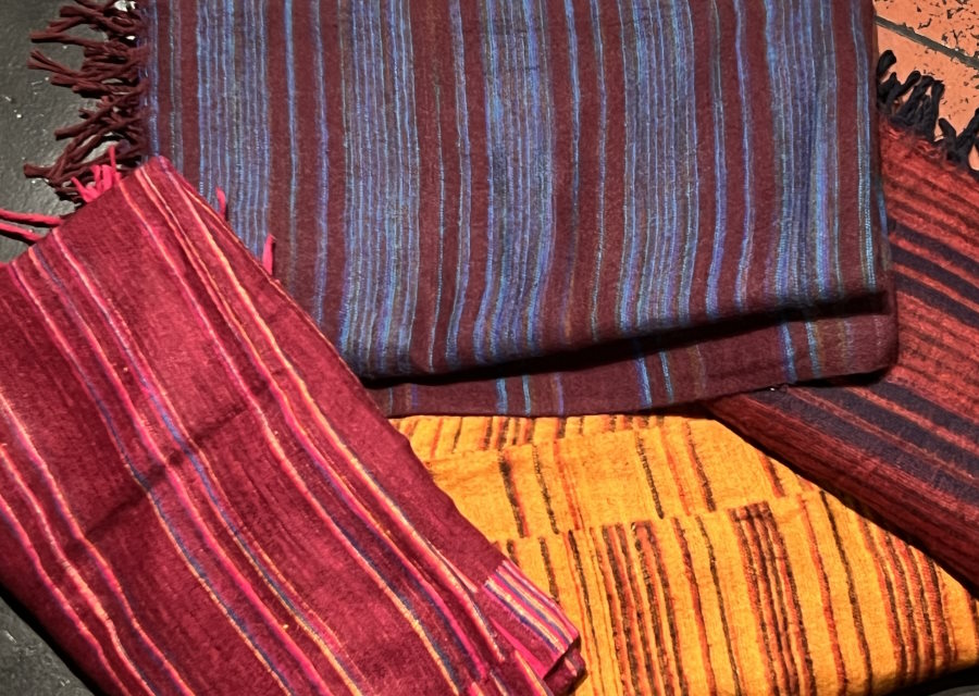 Plaid laine de yack