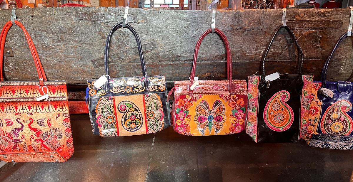 Sac en cuir diff&eacute;rents coloris 