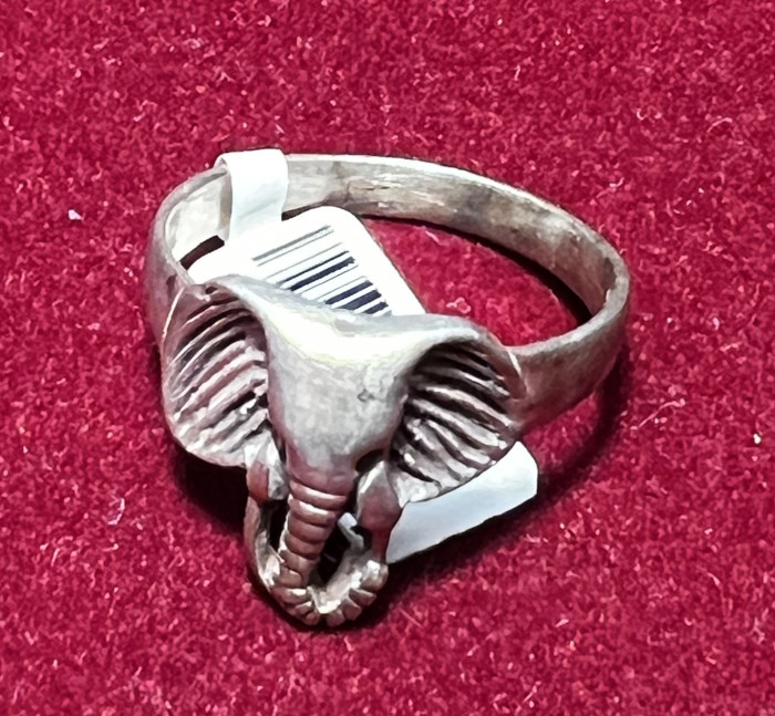 Bague argent ganesh